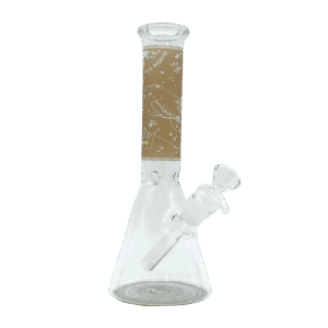 10 INCH ZODIAC BONG - BRONZE - ARB127